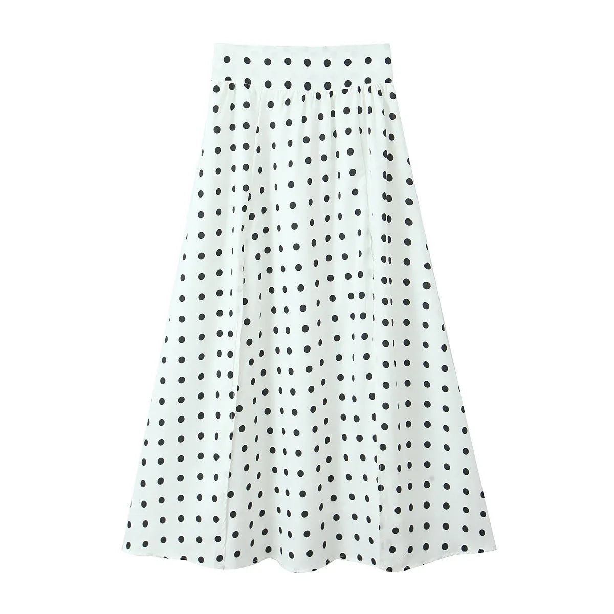 Polka Dot Top Skirt set