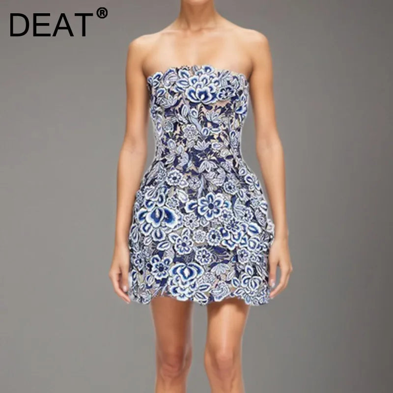 Luxury designer backless