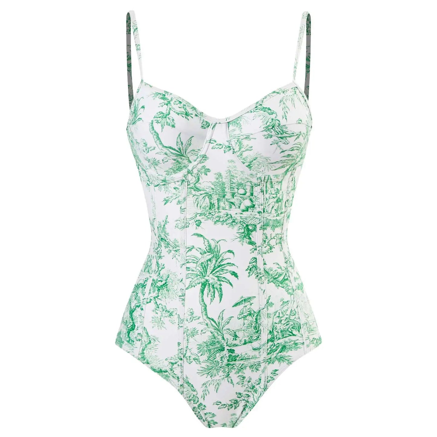 1 Dior Print Bikini Set