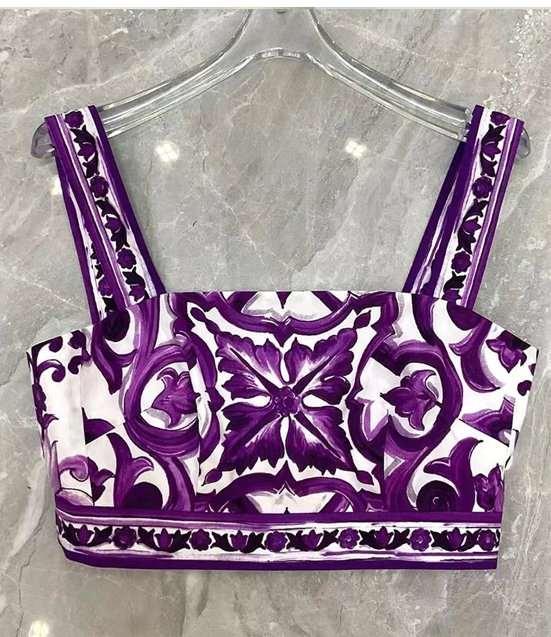 Purple Dolce SS25 collection