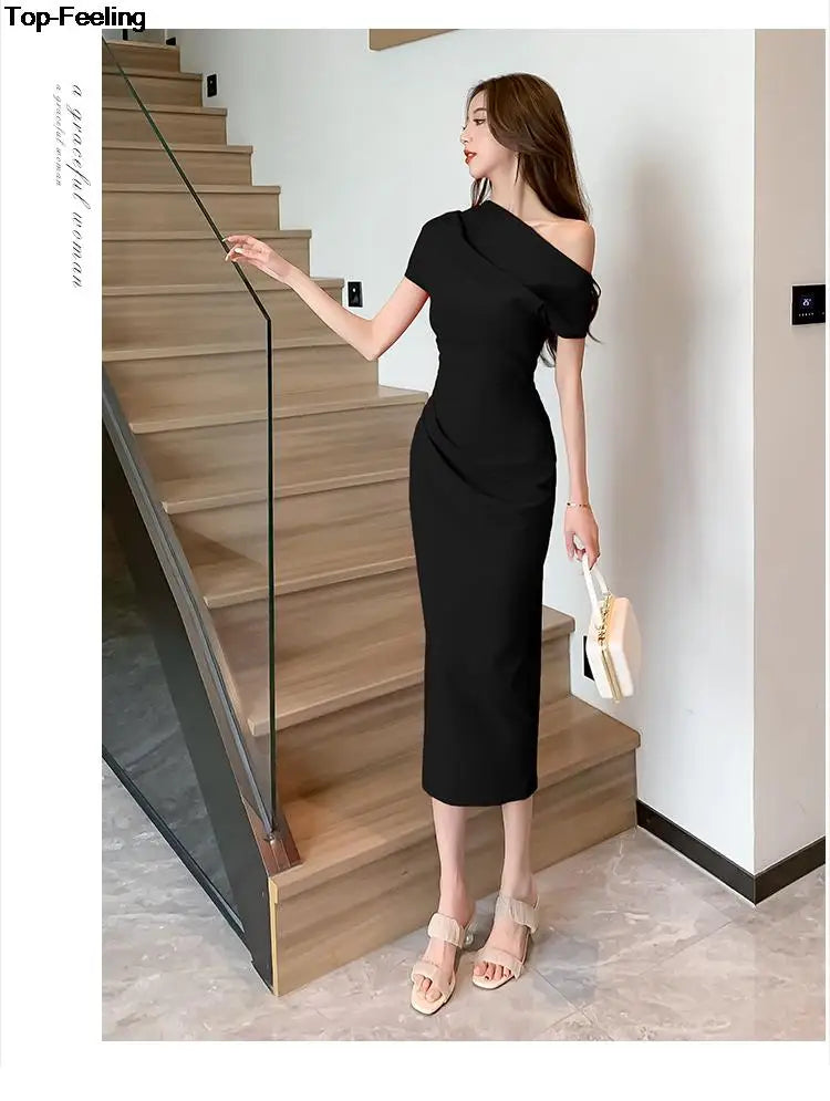 Elegant Off Shoulder Bodycon