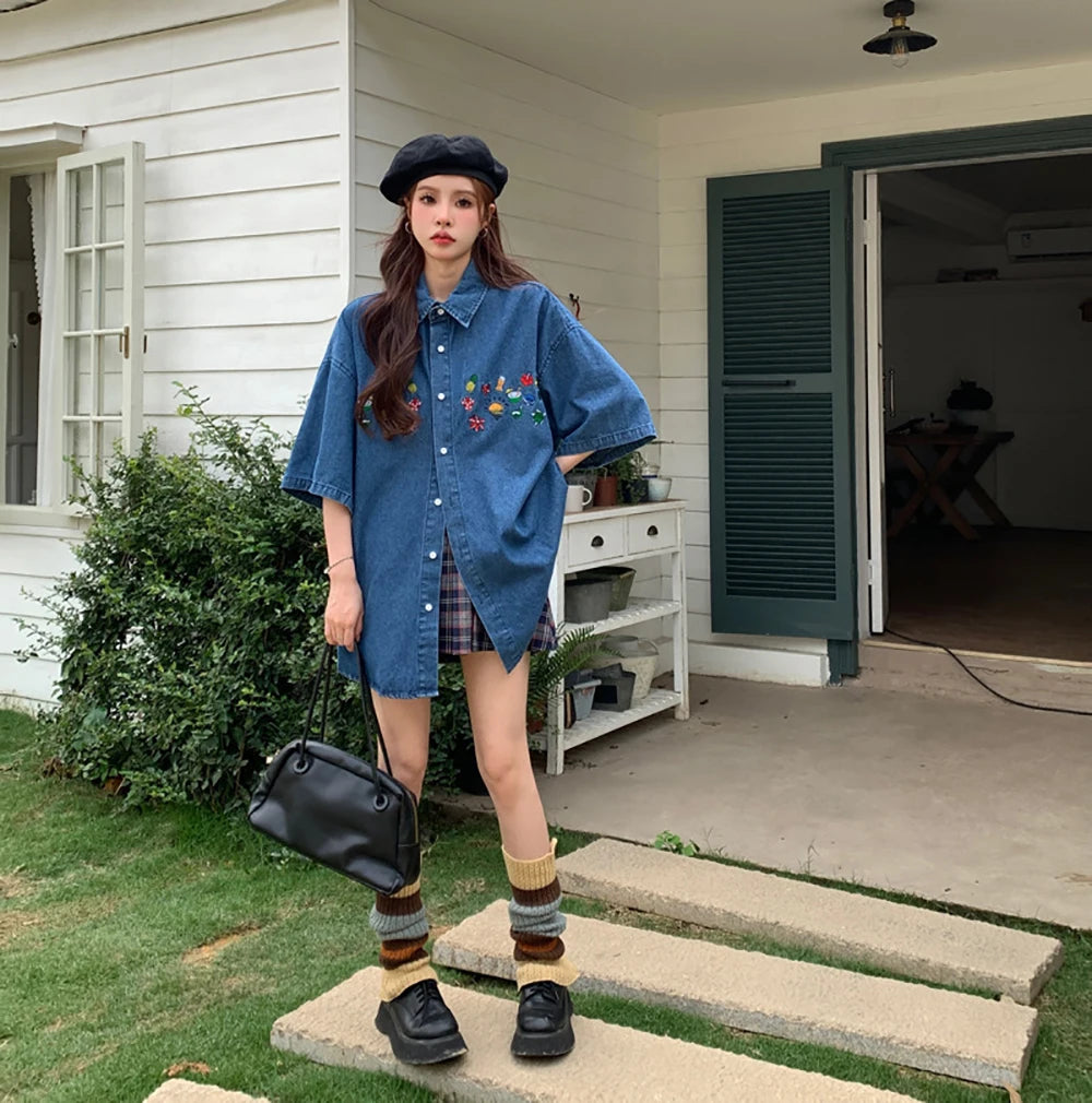 American Vintage DENIM LOOSE FIT