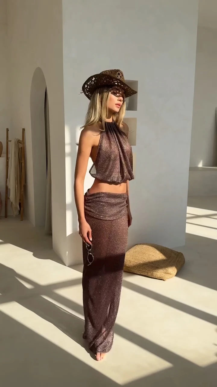 Knit Sexy Dress