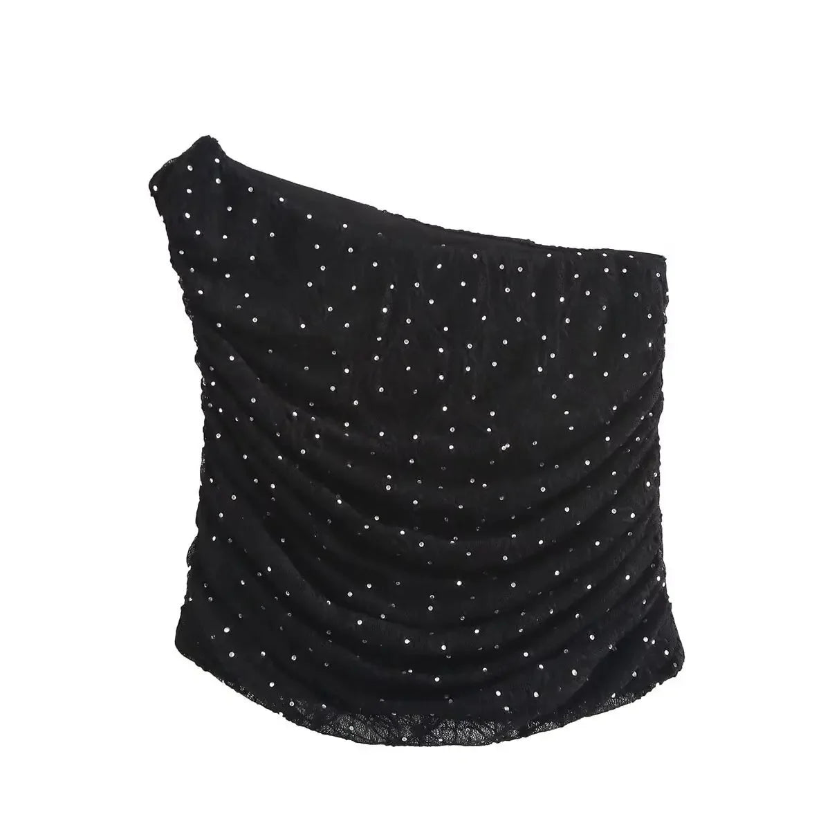 Glamorous 1 shoulder Sequins Sassy Booty Party dress