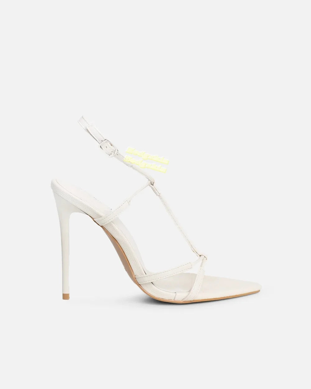 Gemstone Heels Gold Thin