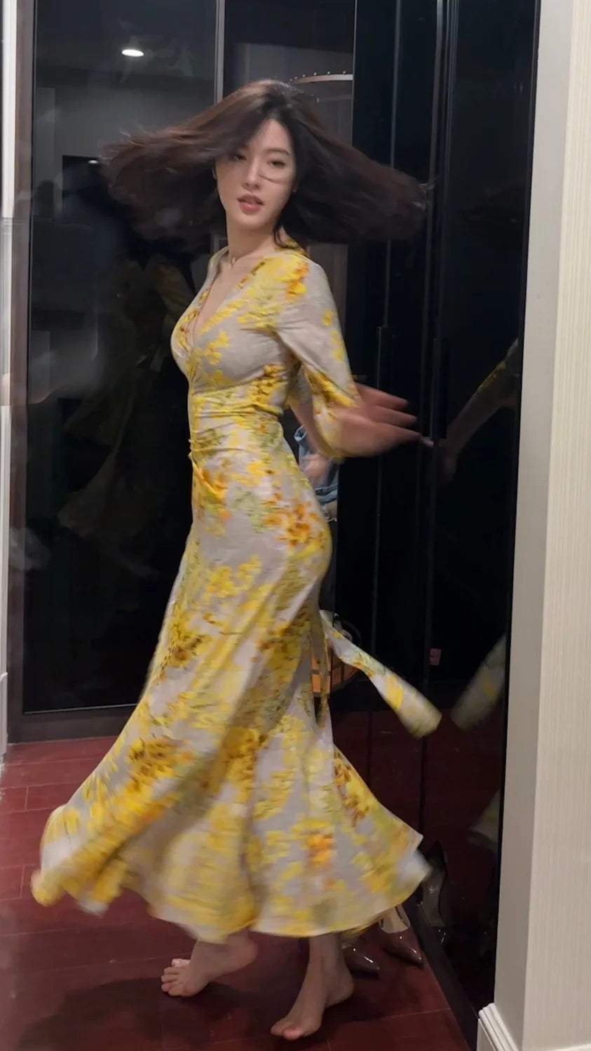 Floral Ruffles Mermaid
