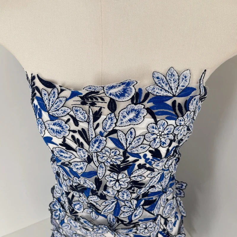 Luxury designer backless