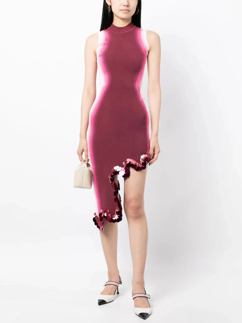 Asymmetrical Wavy bottom ph5