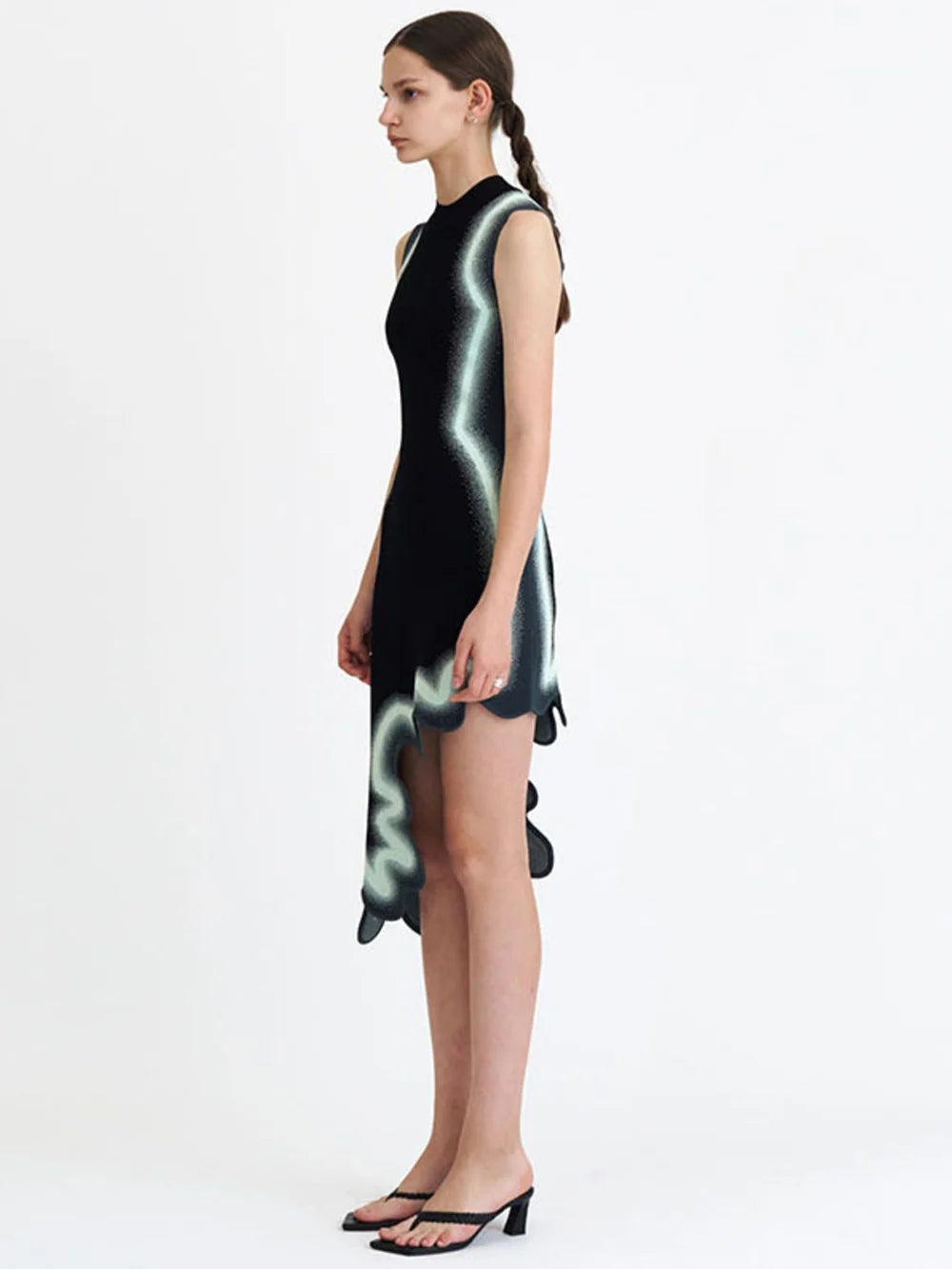 Asymmetrical Wavy bottom ph5