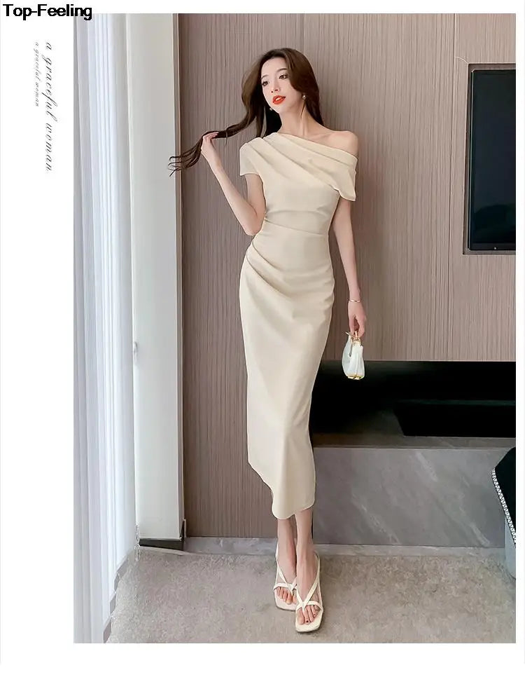 Elegant Off Shoulder Bodycon