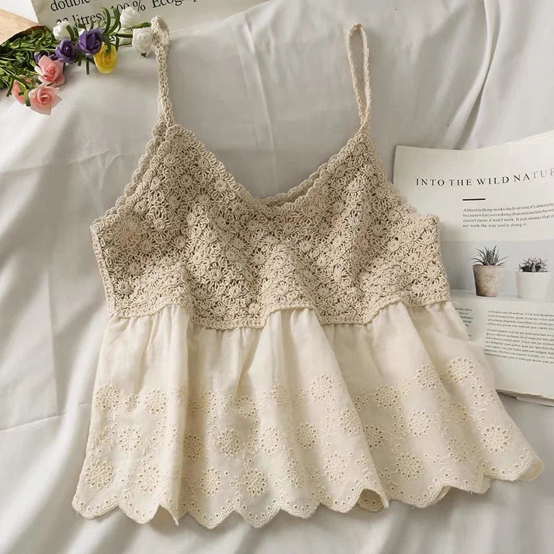 lace set crochet
