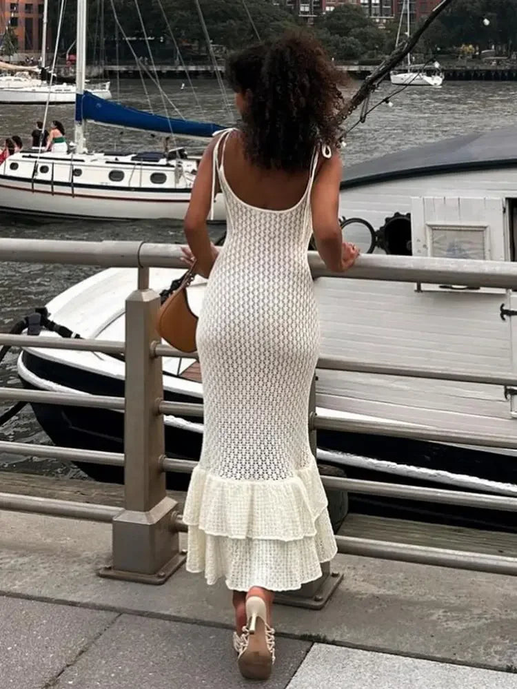 BodyCon Ruffle Dress