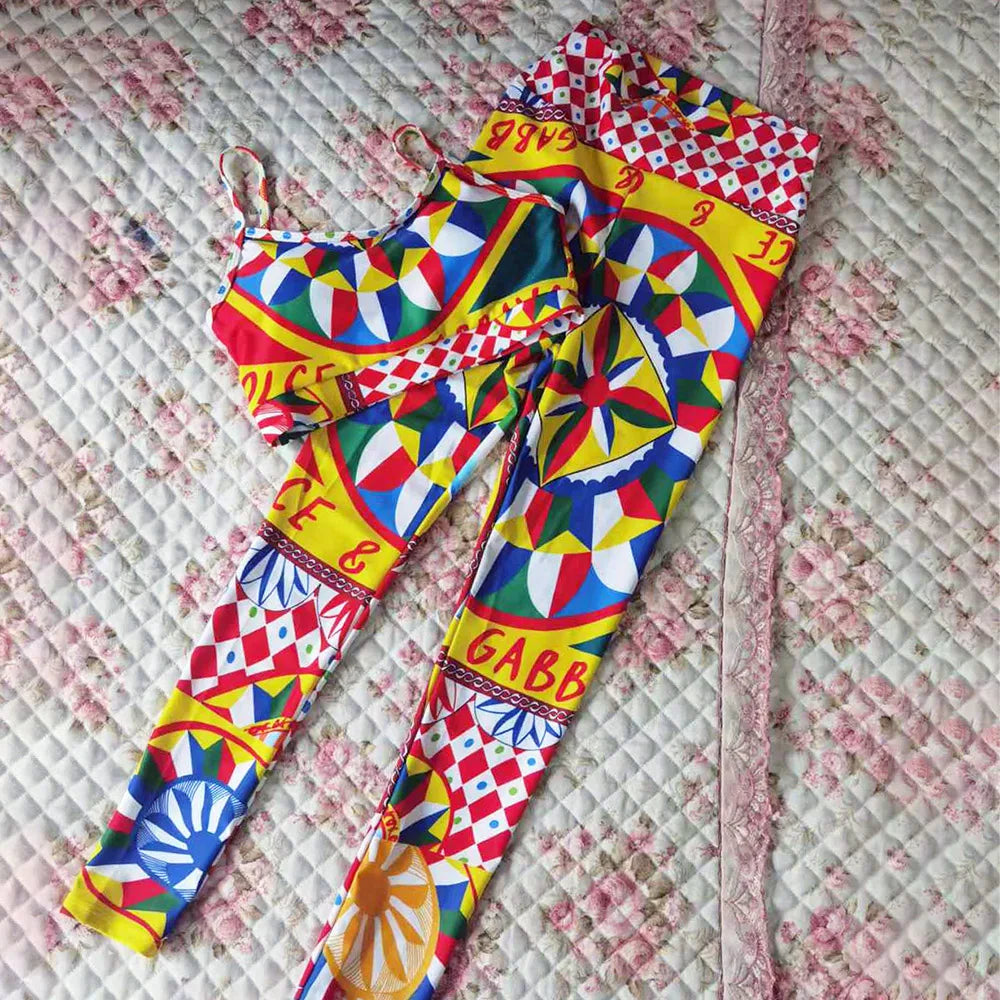 Greek print Set