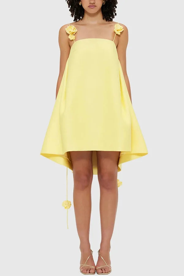 1 yellow Vibes summer dress