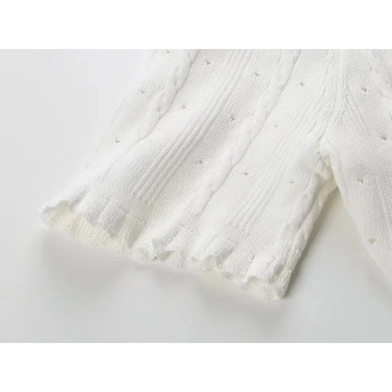 French Elegant Knitted Dress