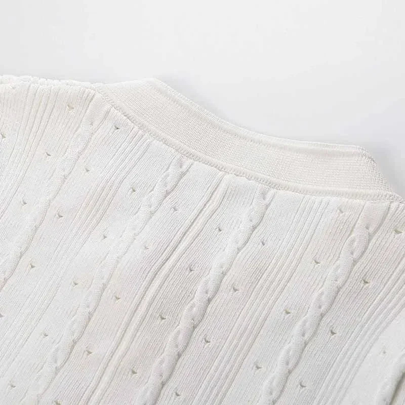 French Elegant Knitted Dress