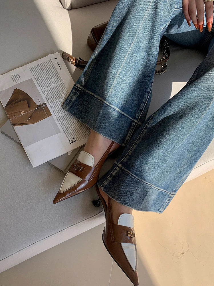 REDDACHiC Tall Girl Casual Flare Jeans