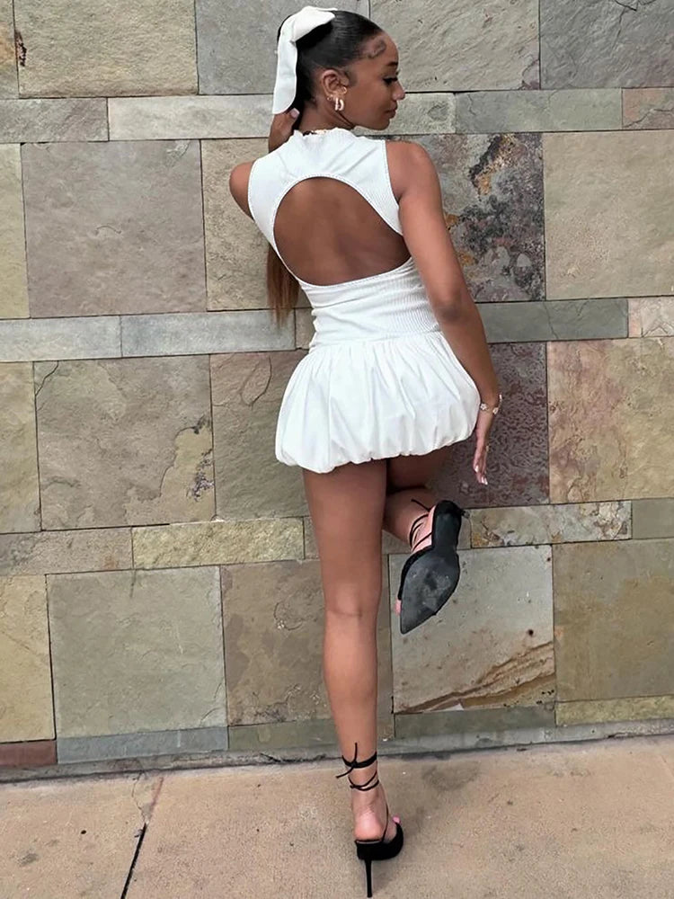 1 Bubble Mini Trendy Backless teens