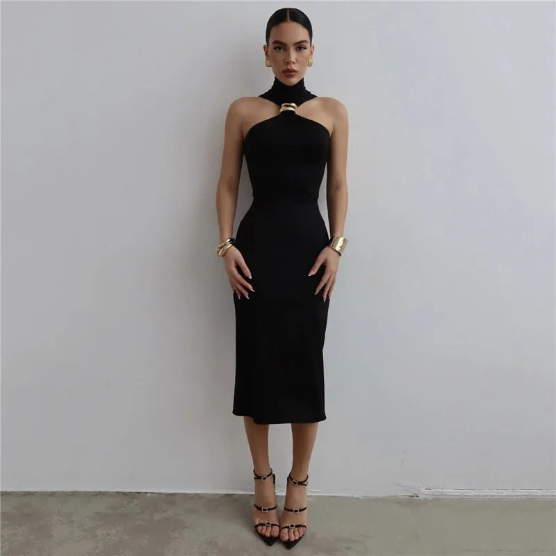 1 Twisted neck Off-shoulder
