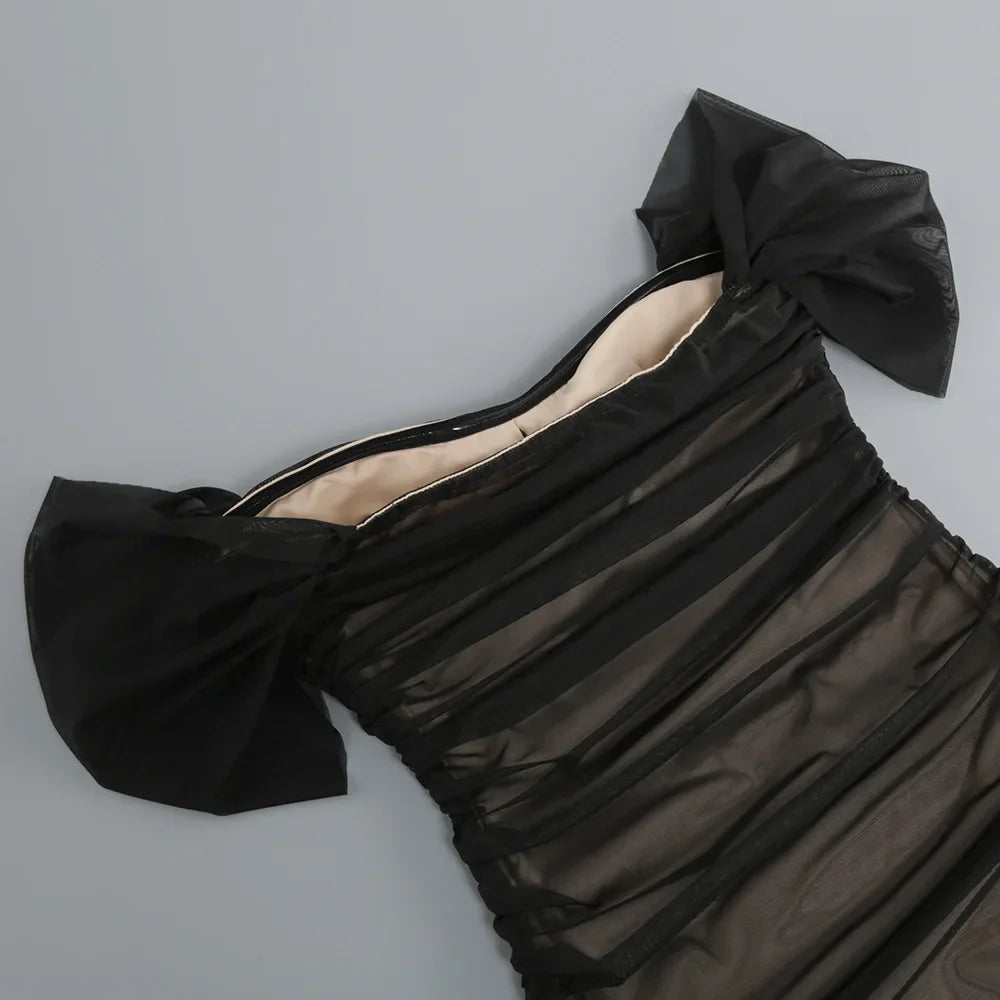2025 Offshoulder Party Goddess