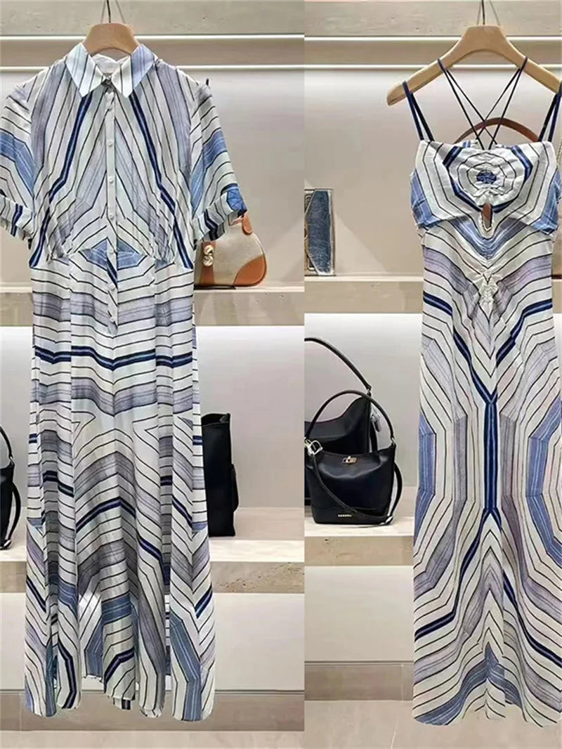 2025 Geometric latest Sandro Vibes MIdi