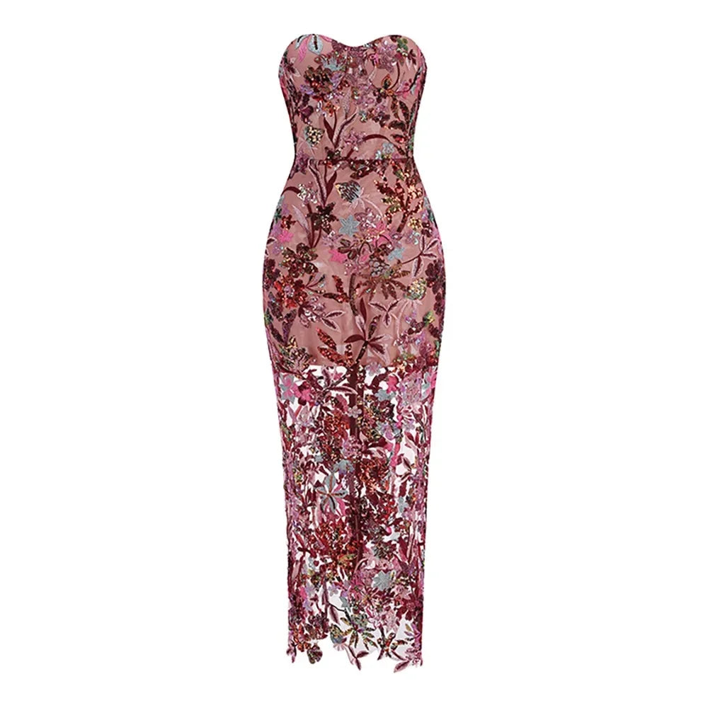 2025 Premium Evening Dress Embroidery