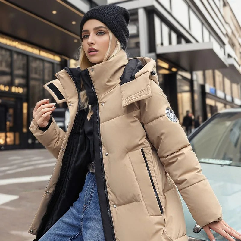 A Casual Warm Jacket