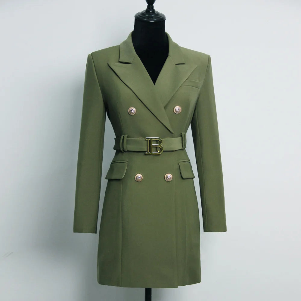 Army Green Blazer