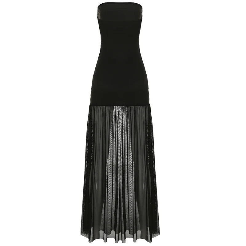 Black Sheer Trendy
