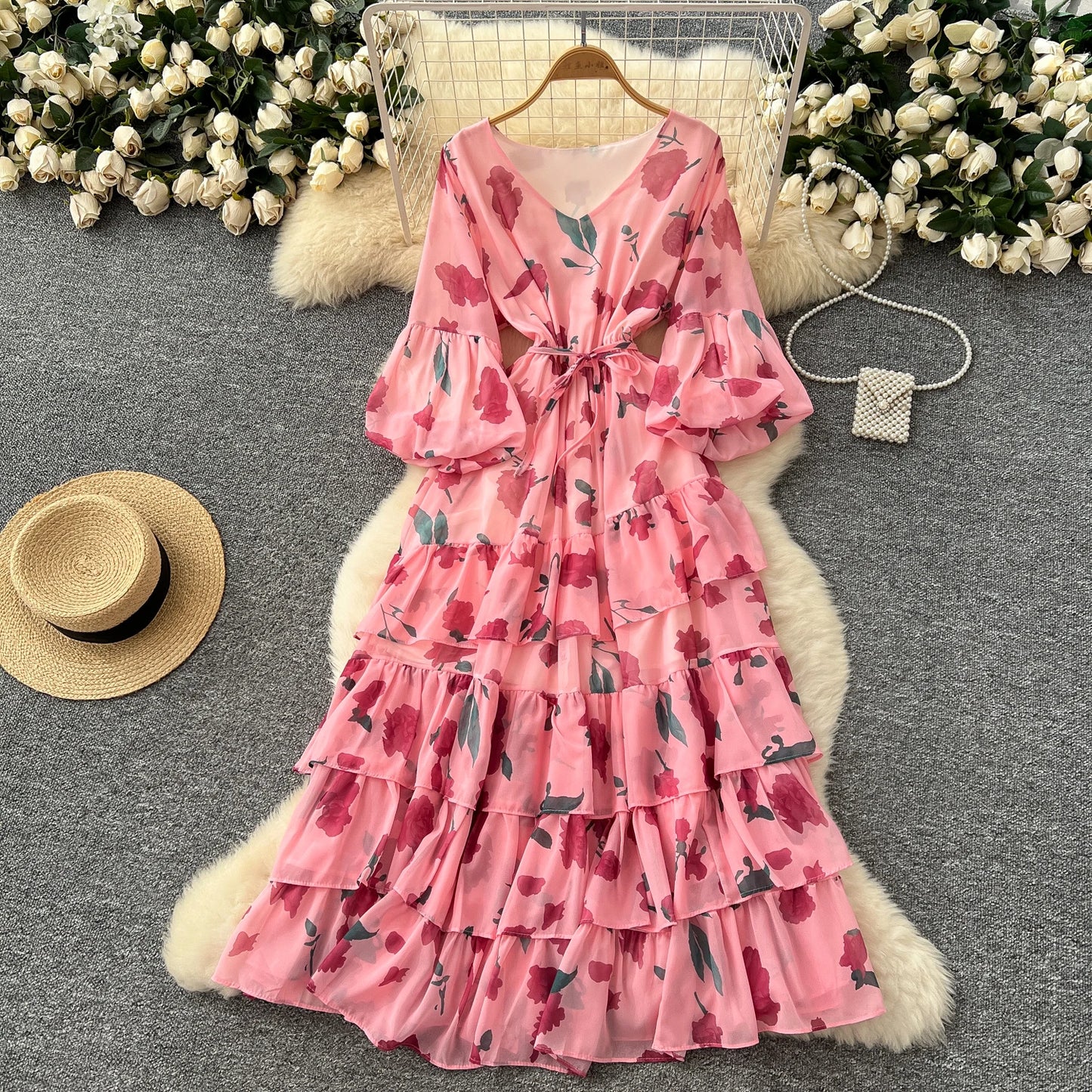Ruffle vintage