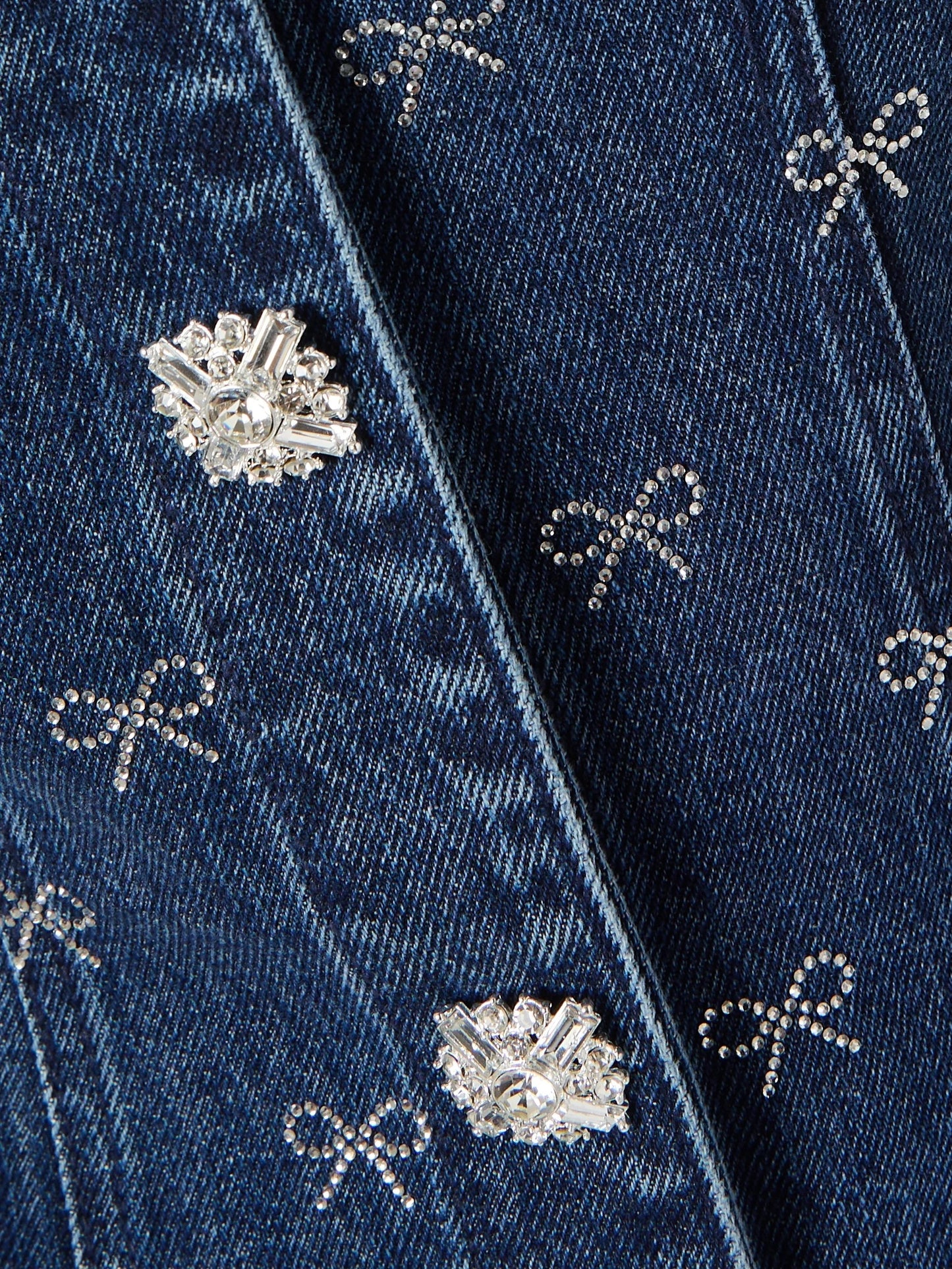 Luxury Denim Dress