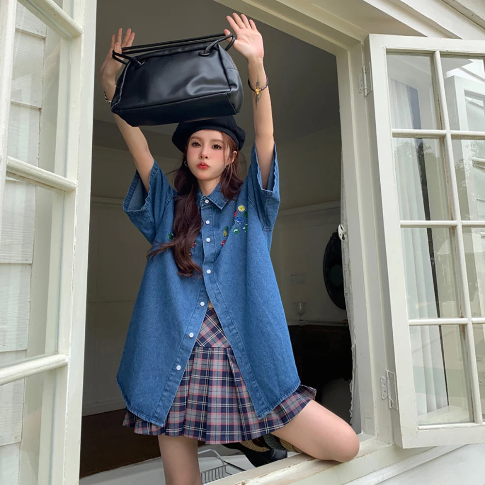 American Vintage DENIM LOOSE FIT