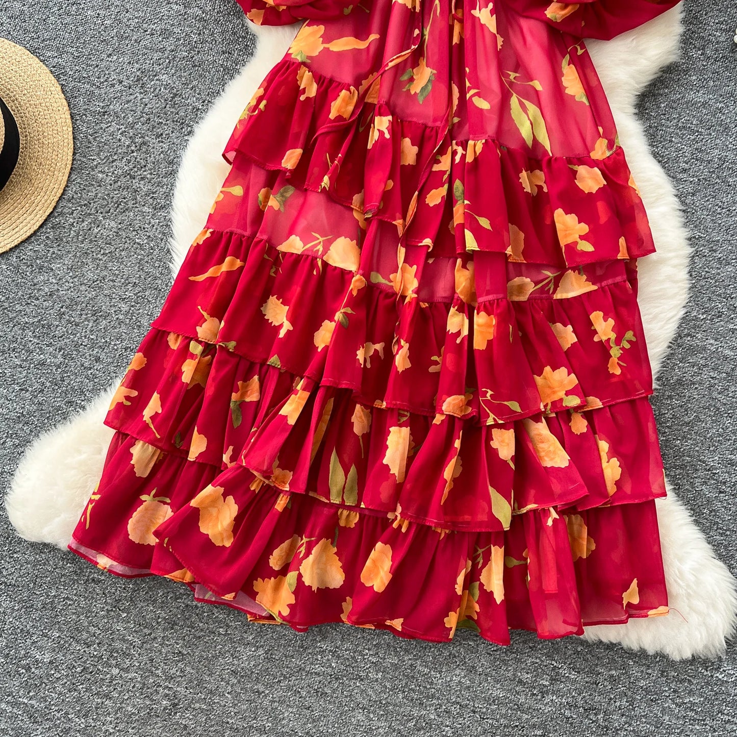 Ruffle vintage