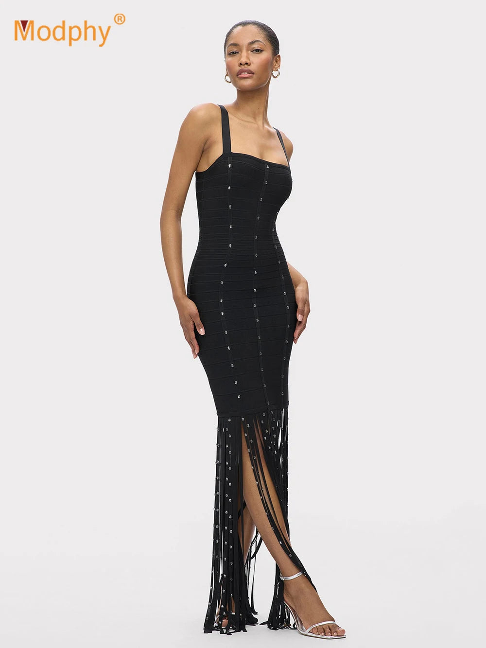 Diamond Fringe Dress