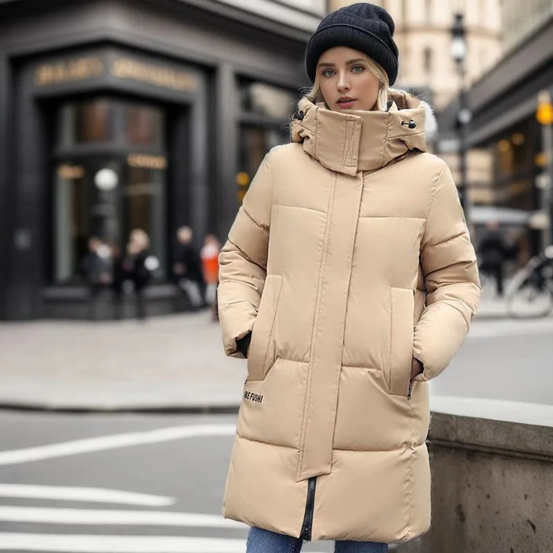 A Casual Warm Jacket