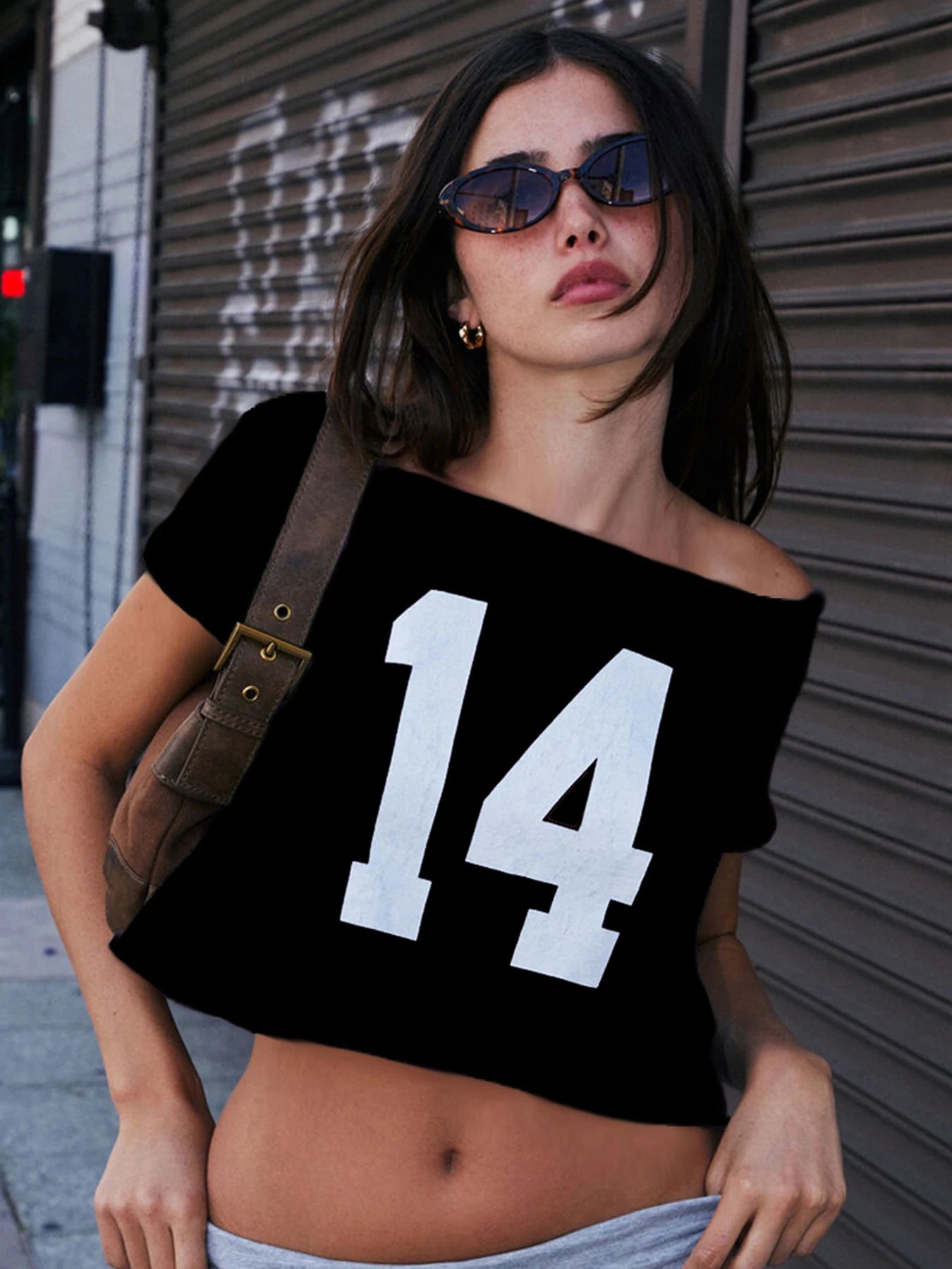 Crop Top T-Shirt