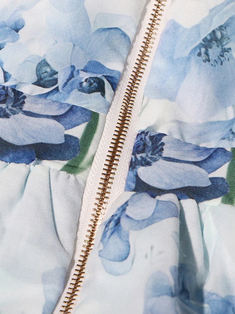 Ruffle layered