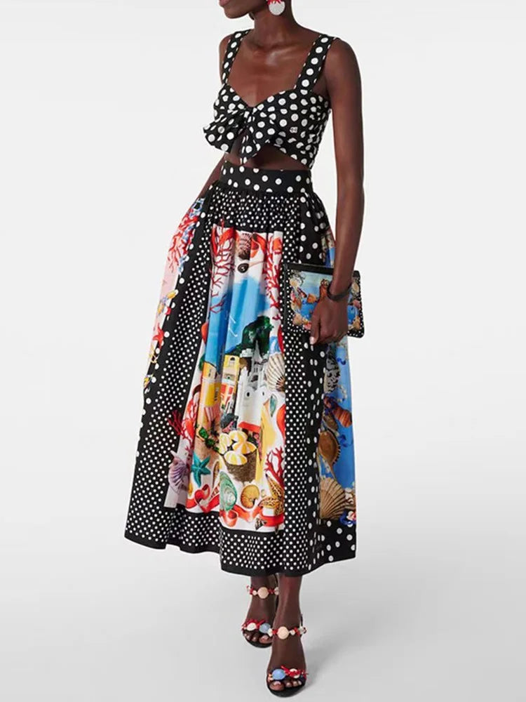 Retro Polka dot sexy