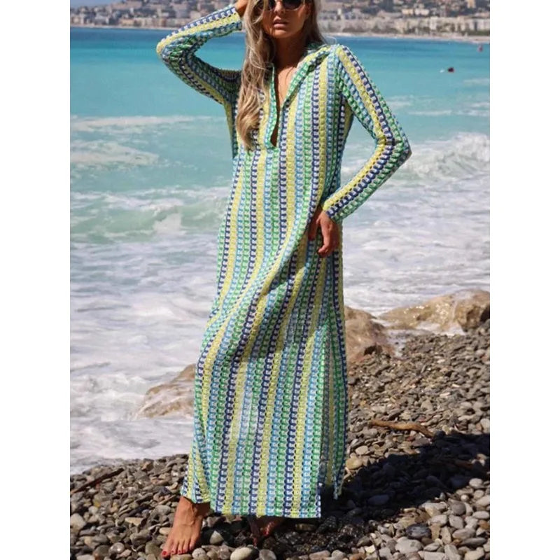 1 Beach Vacation Dress