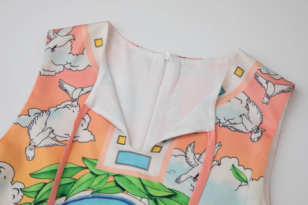 Summer Vacation Print Mini