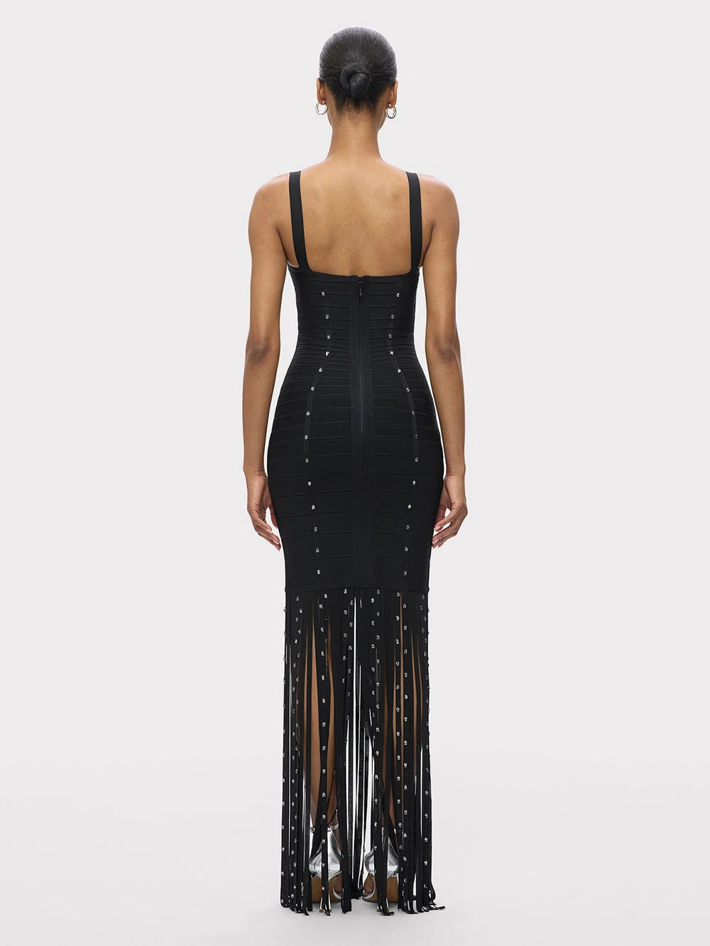 Diamond Fringe Dress