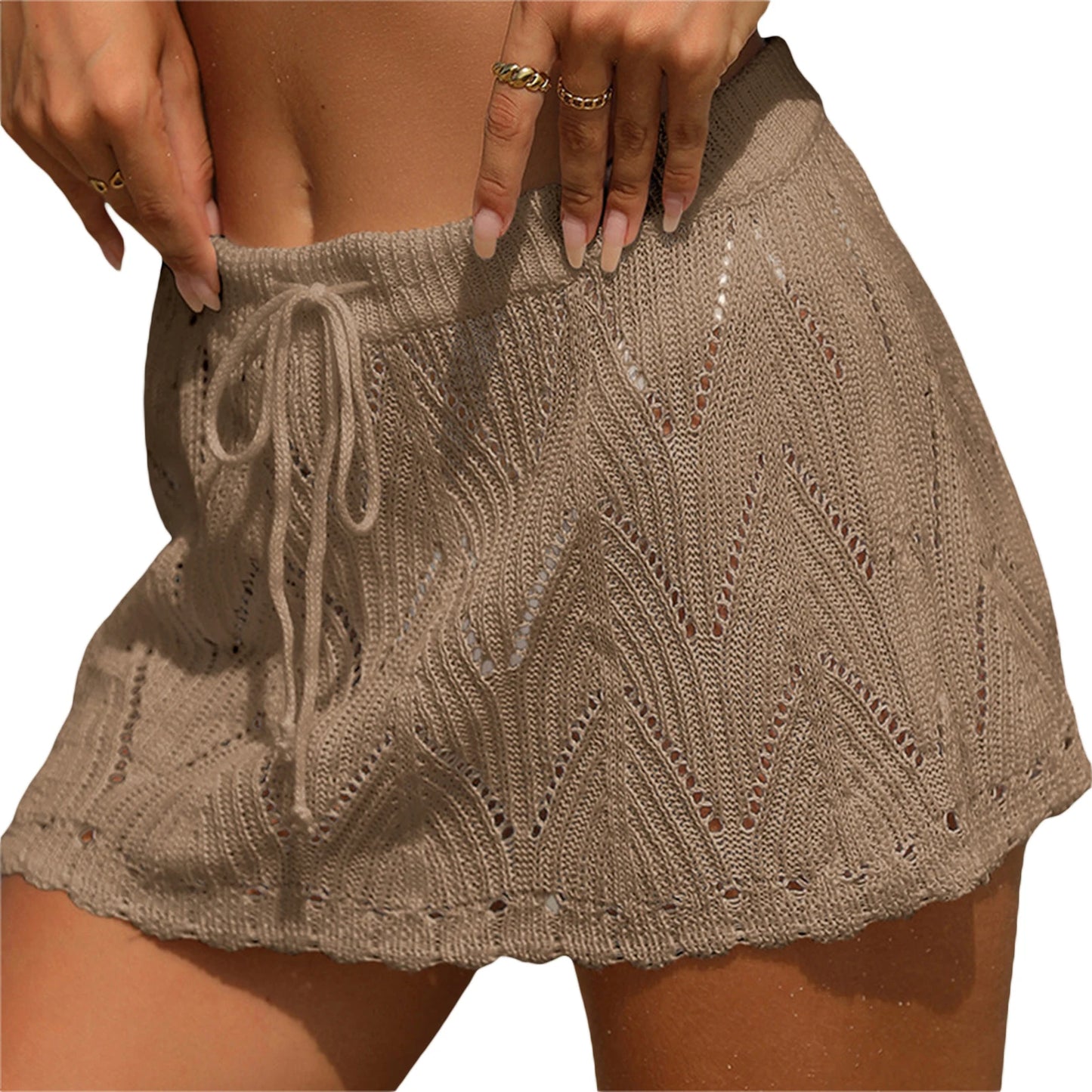 25' Coastal Mini Skirt - top product