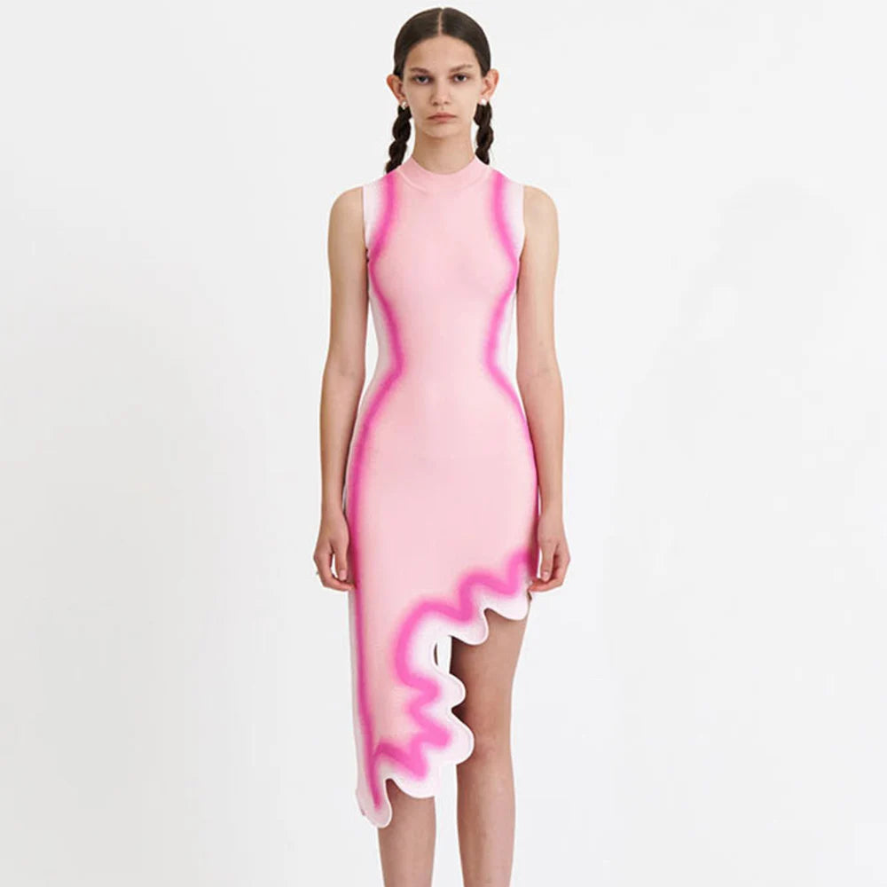Asymmetrical Wavy bottom ph5