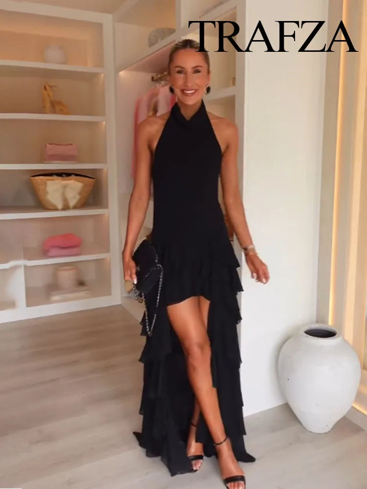 Backless chic Dress