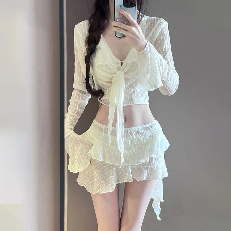 Bikini Skirt set