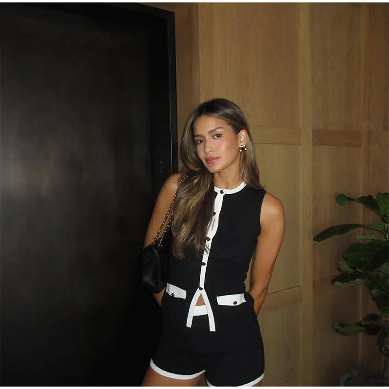 Black Knit Dresses