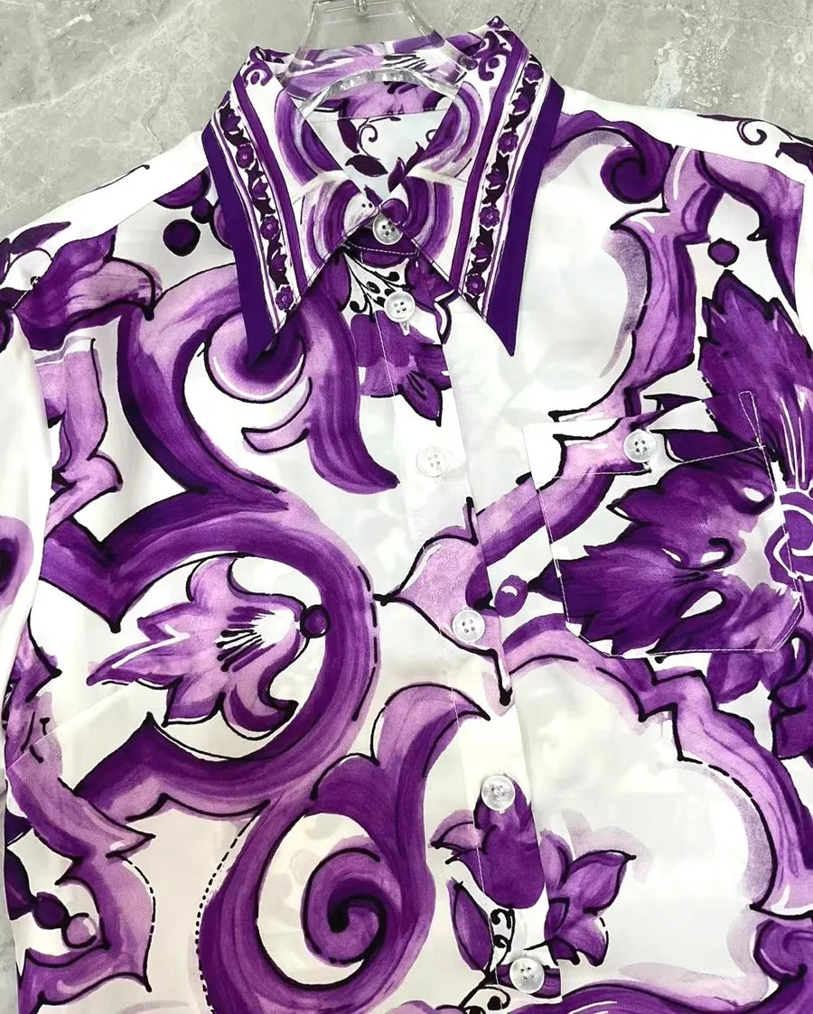 Dolce Purple flowers