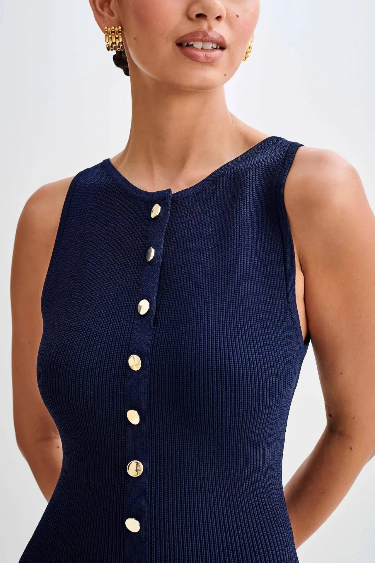 Posh Knit Dress