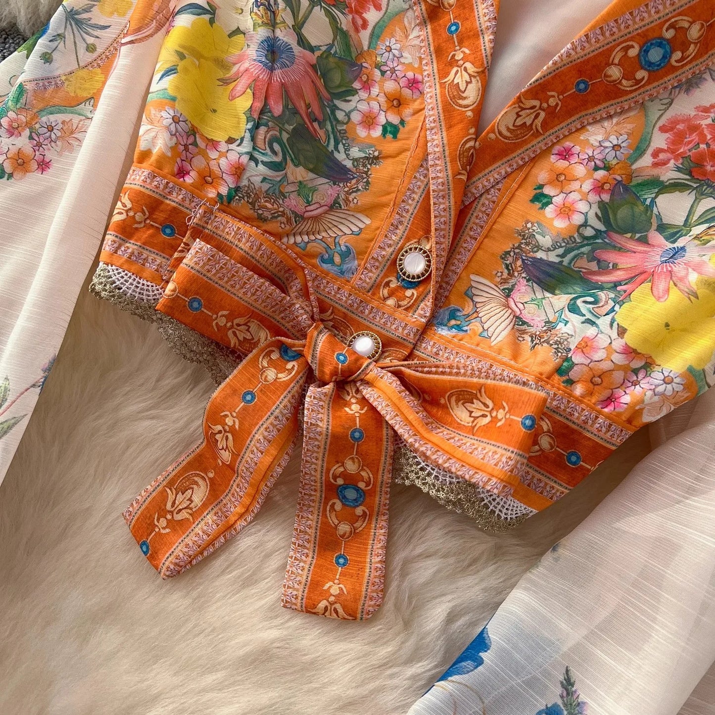 A-line Skirts Set
