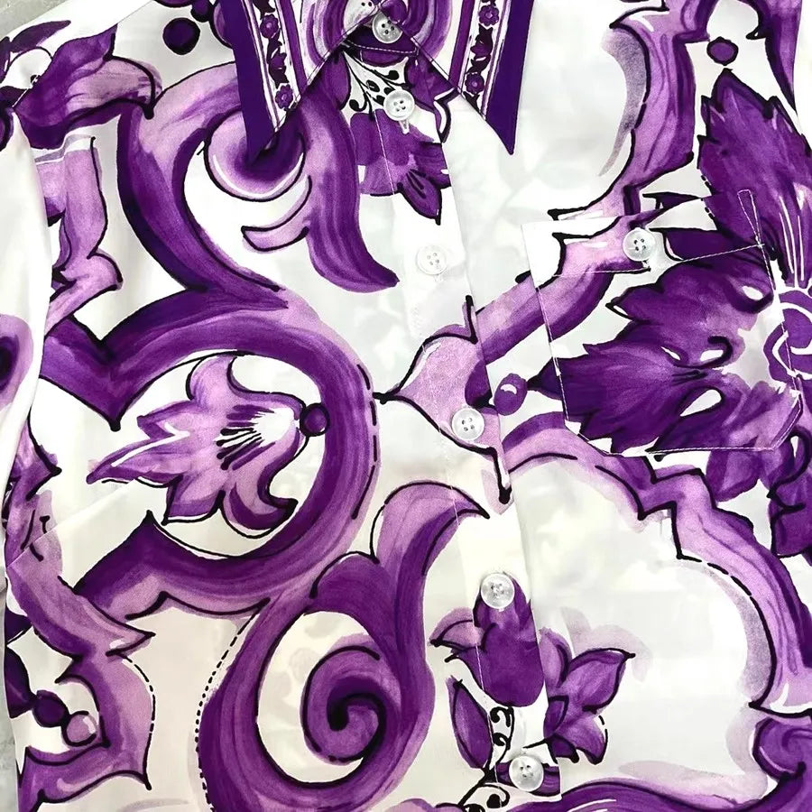Dolce Purple flowers